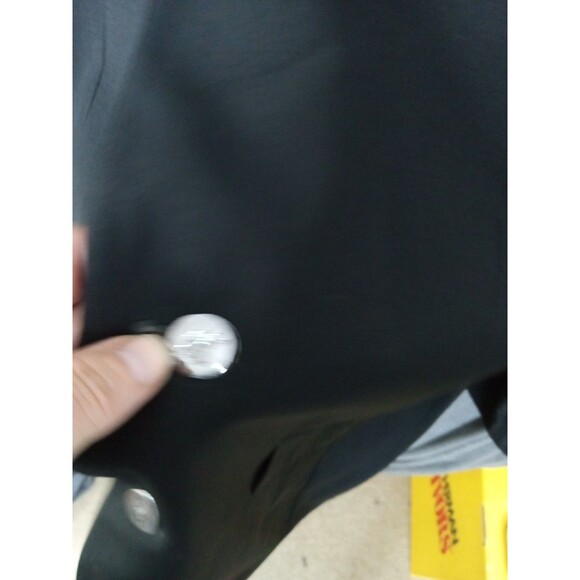 Burberry Blazer Milbank Travel 3102 Black Lightweight 54R - Picture 4 of 10